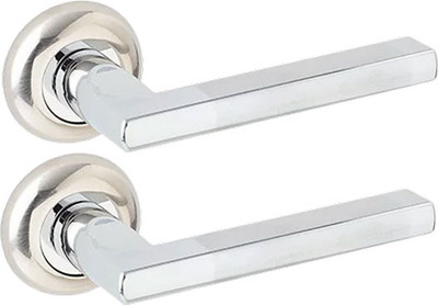 Ручка дверная Avers H-14050-P-NIS/CR Spindle 105 (B2B)