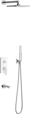 Душевая система со смесителем Teska Ciera AS3300W