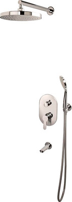 Душевая система со смесителем Teska Amos AS3400
