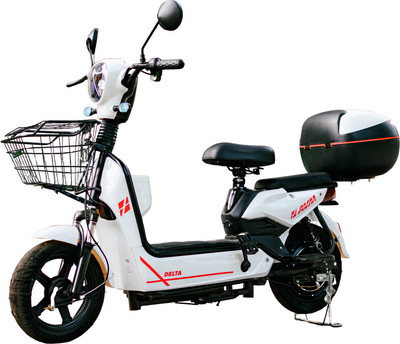 Электровелосипед AVM Delta (белый)