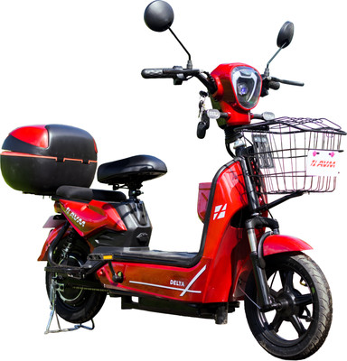 Электровелосипед AVM Delta (красный)