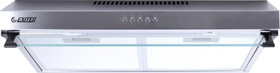Вытяжка плоская Exiteq EX-1486 (нержавеющая сталь)