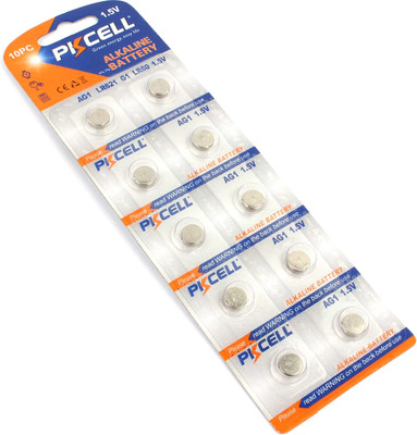 Комплект батареек Pkcell AG1-10B LR60