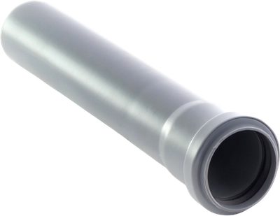 Труба внутренней канализации Политэк ТПК 40x1.8x500 ПП