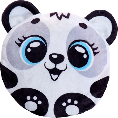 Игрушка-грелка детская Крошка Я Панда с вишневыми косточками / 10450896 (серый)