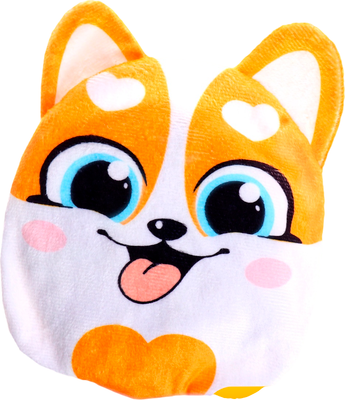 Игрушка-грелка детская Крошка Я Корги с вишневыми косточками / 10450894 (серый)