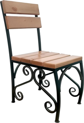 Стул садовый СтальСнабДизайн ССК-1