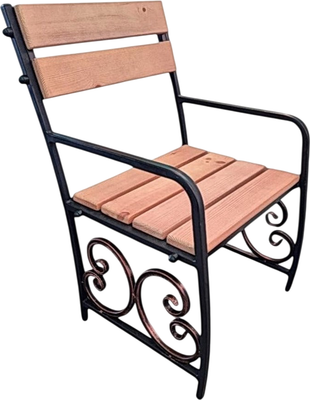 Стул садовый СтальСнабДизайн ССК-8