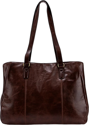 Сумка Francesco Molinary 513-12538-1-001DBW (темно-коричневый)