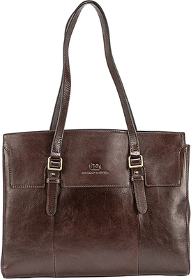 Сумка Francesco Molinary 513-16456-019-DBW (темно-коричневый)