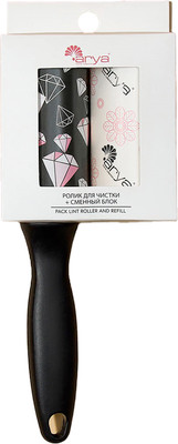 Ролик для чистки одежды Arya со сменным блоком / 8680943235725