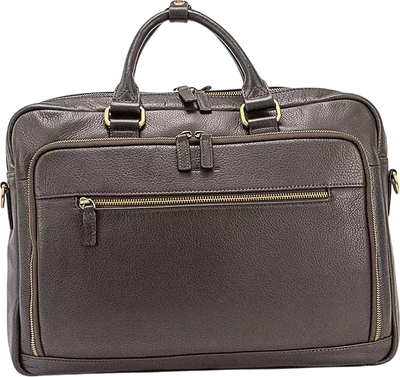 Сумка Francesco Molinary 513-16505-053-DBW (темно-коричневый)