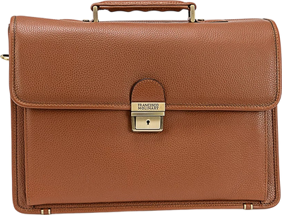 Сумка Francesco Molinary 513-566101-037-BRW (коричневый)