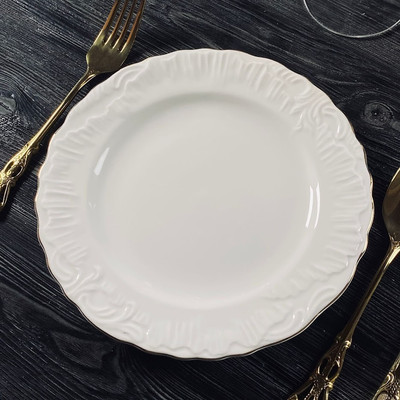 Набор тарелок Lenardi Аврора Золото 305-056