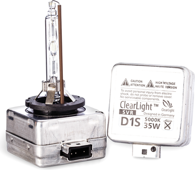 Автомобильная лампа ClearLight D1S 5000K