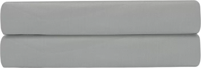 Простыня Tkano Essential TK20-FS0031 на резинке (светло-серый)