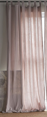 Штора Tkano Essential TK24-CUR0003 (бежевый/серый)