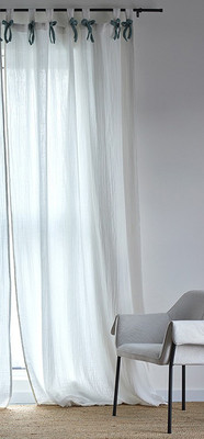 Штора Tkano Essential TK24-CUR0002 (синий)