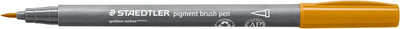 Лайнер Staedtler Pigment Brush / 371-16 (золотая охра)
