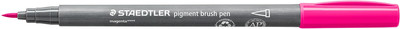 Лайнер Staedtler Pigment Brush / 371-20 (маджента)