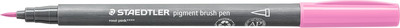 Лайнер Staedtler Pigment Brush / 371-208 (розовый)