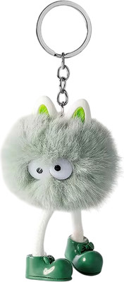 Брелок Sima-Land Пушистик на кольце. Чудик с ушками, в ботинках / 9934778