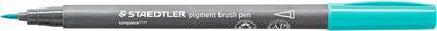 Лайнер Staedtler Pigment Brush / 371-35 (бирюзовый)