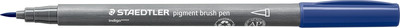 Лайнер Staedtler Pigment brush / 371-36 (индиго)