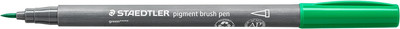 Лайнер Staedtler Pigment Brush / 371-5 (зеленый)