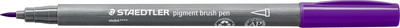 Лайнер Staedtler Pigment Brush / 371-6 (фиолетовый)
