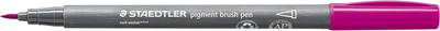 Лайнер Staedtler Pigment Brush / 371-61 (фиолетово-красный)