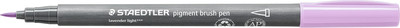 Лайнер Staedtler Pigment Brush / 371-620 (светло-лавандовый)