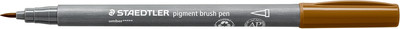 Лайнер Staedtler Pigment Brush / 371-790 (умбра)