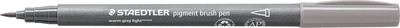Лайнер Staedtler Pigment Brush / 371-840 (светло-серый)