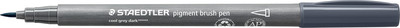Лайнер Staedtler Pigment Brush / 371-871 (темно-серый)