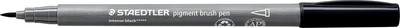 Лайнер Staedtler Pigment Brush / 371-99 (черный)