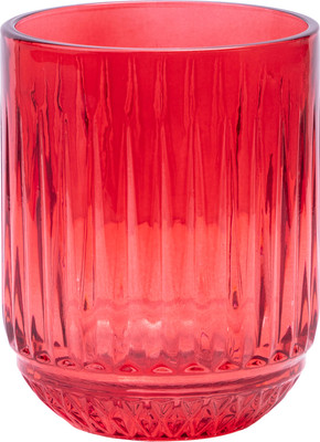 Стакан Lefard Lines Red 781-332