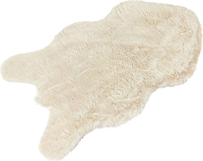 Коврик Shahintex Меховой шкура 50x88 / 863303 (мальдивский песок 24)