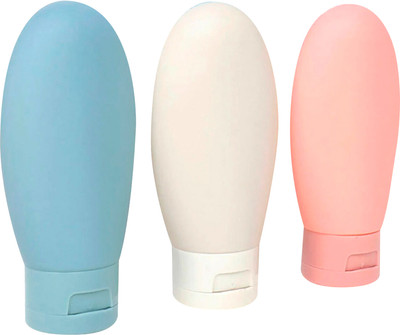 Набор флаконов для косметики Daswerk 609297 (3шт)