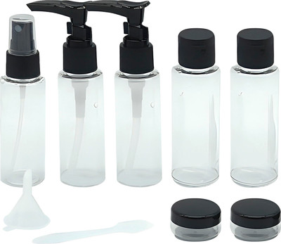 Набор флаконов для косметики Daswerk 609298 (7шт)