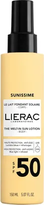Лосьон солнцезащитный Lierac Sunissime SPF50 для тела (150мл)