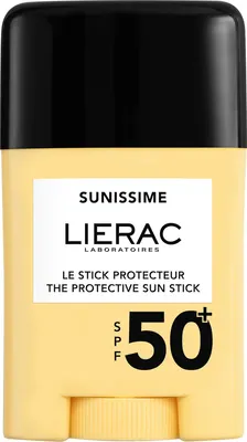 Стик солнцезащитный Lierac Sunissime SPF50+ для лица и чувствительных зон (10г)