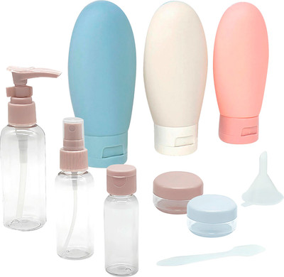 Набор флаконов для косметики Daswerk 609300 (8шт)