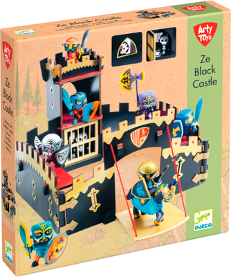 Игровой набор Djeco Arty Toys Рыцарский замок / DJ06749