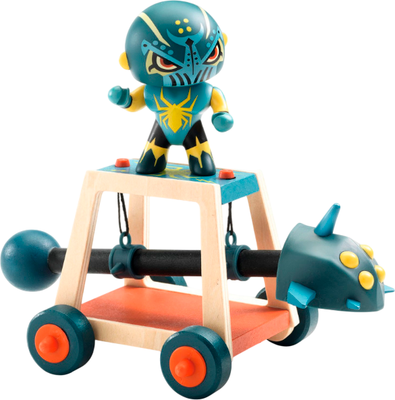 Игровой набор Djeco Arty Toys Пират Паук с тараном / DJ06750