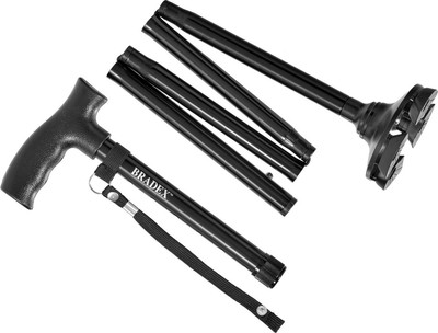 Трость опорная Bradex Складная KZ 1529 (черный)