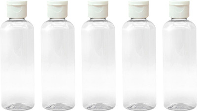 Набор флаконов для косметики Daswerk 609305 (5шт, белый)