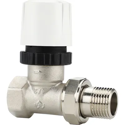 Клапан термостатический Varmega 1/2" прямой / VM10501