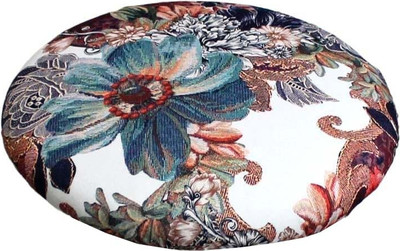 Подушка на стул MATEX Concept Line / 51-923 (белый/бирюзовый/синий)