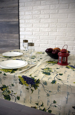 Скатерть Stolima Стольная Виноград Кол.1 (160x130)